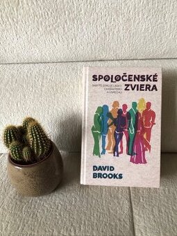 Nová kniha David Brooks - Spoločenské zviera, 19.90 E