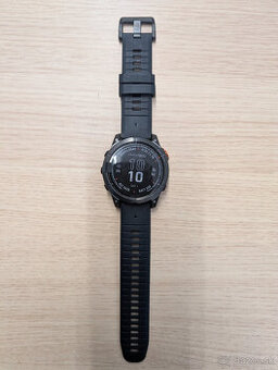 Garmin Fenix 7 Pro Solar, Slate Gray St. Steel, Bl.Band