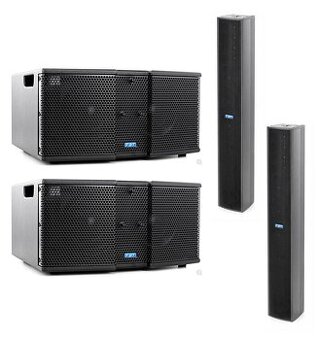 Ozvučovacia sada FBT CLA 208 SA + FBT CLA Vertus 604 A