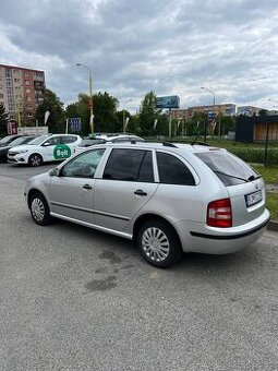Škoba fabia 1.4 TDi