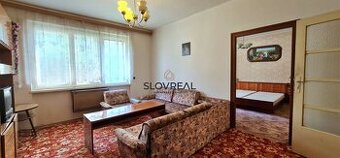 SLOVREAL Na predaj 2 izbový byt Hodruša-Hámre, 85 m2