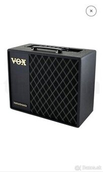 Predám gitarové kombo VOX VT40X – ako nové, ešte v záruke