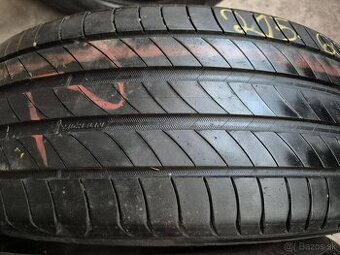 215/60 r17 letné 4 ks MICHELIN dezén 6,2 - 5,8 mm DOT2020