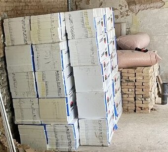Predám podlahový polystyrén Bachl EPS 200 60mm 200m2
