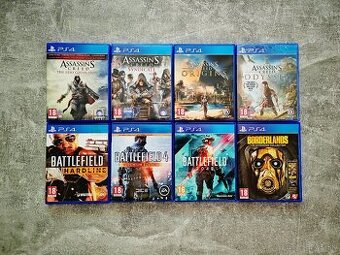 Hry na Playstation 4 (PS4) / Playstation 5 (PS5) - Rožňava
