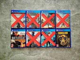 Hry na Playstation 4 (PS4) / Playstation 5 (PS5) - Rožňava