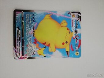 Surfing Pikachu Vmax