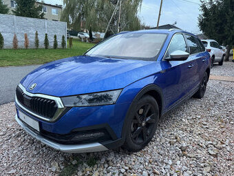 Škoda Octavia Combi 2.0 TDI Scout 4x4 DSG