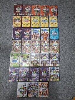 SIMS 1, 2, 3, 4 sada