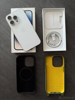 iPhone 14 Pro 128 GB Silver - komplet originálne balenie
