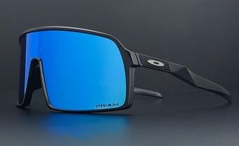 Oakley sutro čierne s belasým sklom