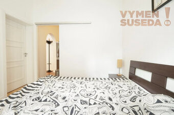 VYMEŇ SUSEDA – VÝNIMOČNÝ 2 IZB. ZARIADENÝ BYT, KALINČIAKOVA
