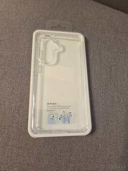 Cover zadný na Samsung A56 5g priesvitné len osobne Košice n