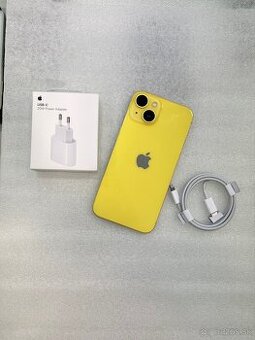 ZÁRUKA | iPhone 14 Yellow 128gb