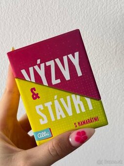 Predám spoločenskú hru Výzvy a stávky