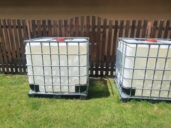 1000l ibc kontajnery, kaďa, sud, barel