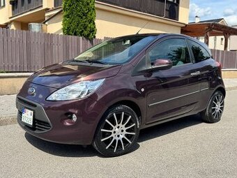 Ford KA 1.2 benzin 2012 1.majitel 🔵 52000km 🔵