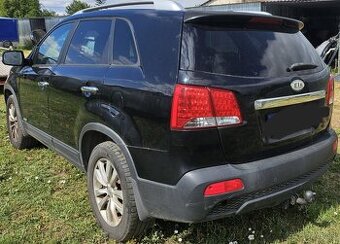 Rozpredám Kia sorento 2010 2.2crd 145kw