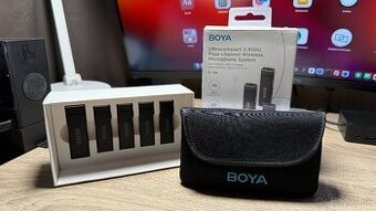 Sada 4 mikrofónov Boya by-W4