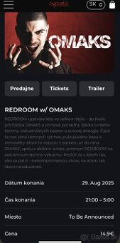Redroom x Omaks