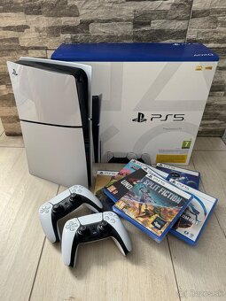 Sony Playstation 5 Slim 1TB Mechanická verzia
