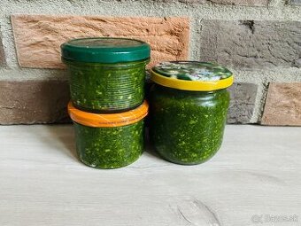 Pesto MEDVEDÍ CESNAK 2025
