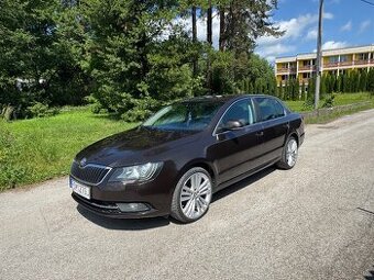 Škoda Superb 2.0 TDI CR Facelift