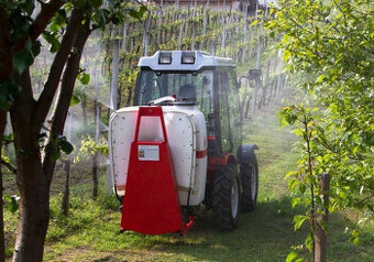 Rosič AGP 120 ventilátor uvnitř za malotraktor