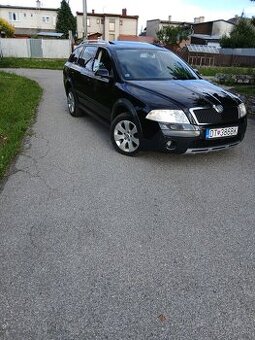 Skoda octavia scaut 4×4