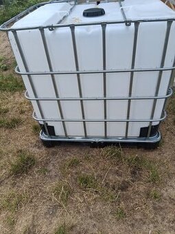 Predám IBC 1000l čisté