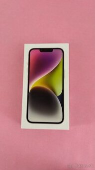 IPhone 14 128GB Biely