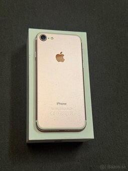 iPhone 7 128gb rose gold