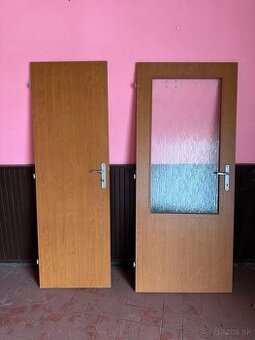 Dvere vnútorne 2x80ľave,2x80pravé,1x60 pravé