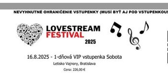 VIP - LoveStream Festival - Post malone