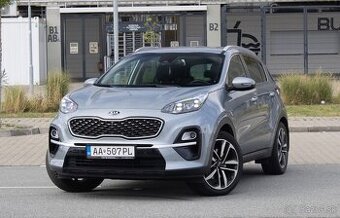 Kia Sportage 1.6 T-GDi Platinum 4WD A/T