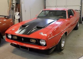 Ford Mustang Mach 1 z roku 1971