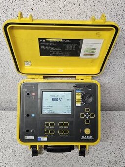 CHAUVIN ARNOUX C.A 6555 》 15kV MEGOHMETER