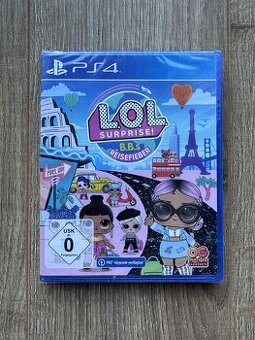 L.O.L. Surprise B.B.s BORN TO TRAVEL ZABALENA na PS4