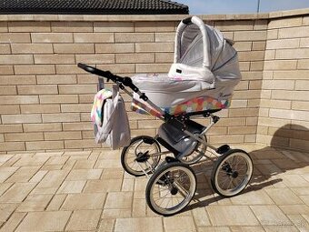 Retro kočík kunert romantic