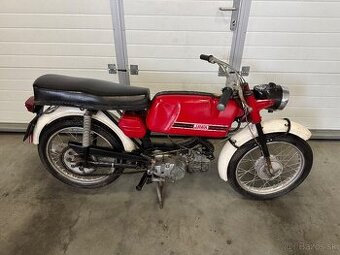 Jawa Mustang 23A s TP a ŠPZ