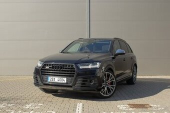 Audi SQ7 4.0 biTDI quattro tiptronic Odpočet DPH možný