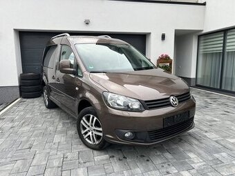 VW Caddy 4x4 2.0 TDI 81kw 6 st. r.v. 2013