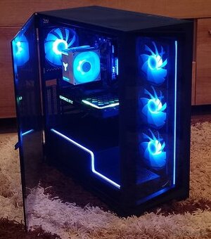 Herný nový PC – RTX 3060 Ti+Ryzen 5+32GB RAM+NVMe+SSD