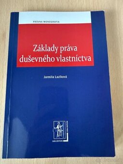 Základy práva duševného vlastníctva