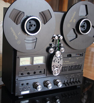 ♫♫ kotúčový magnetofón TECHNICS RS 1500 US ♫♫ - 1