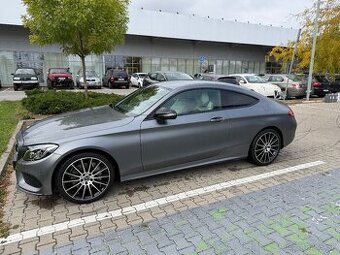 Mercedes-Benz C trieda Kupé C 250 AMG Line 9G 155kW211HP A9