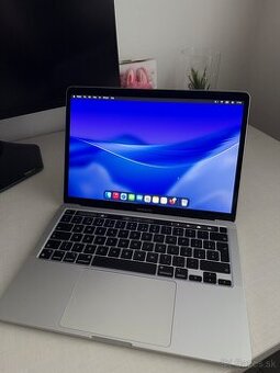 Macbook Pro 13" M1 SK 2020 Strieborný