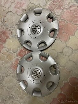 Puklice VW R15 4x kryty kolies