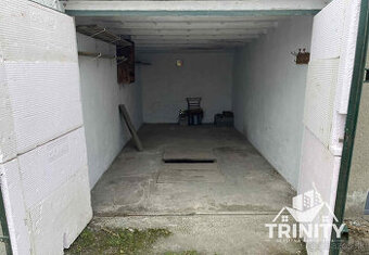 Na prenájom garáž v meste Nové Zámky - Juh