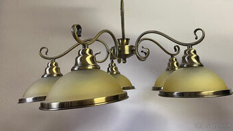 Luster, nástenné a stojanové svietidlo, stolová lampa (set)